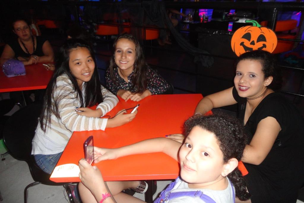 Halloween at the Bowling - 2015